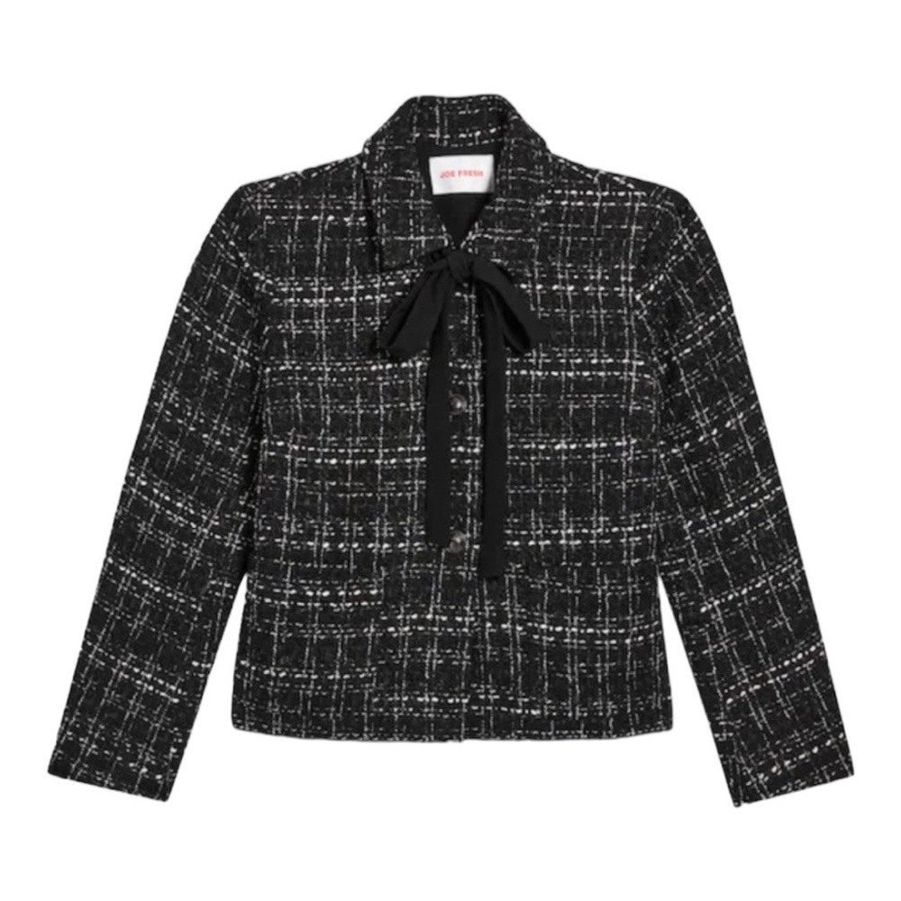 Joe Fresh | NWT Tweed Boucle Jacket